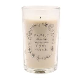 Moments Family Tall Candle 480g in Cream - Size: Large - thumbnail 2