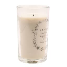 Moments Family Tall Candle 480g in Cream - Size: Large - thumbnail 3