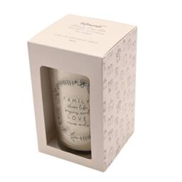 Moments Family Tall Candle 480g in Cream - Size: Large - thumbnail 6