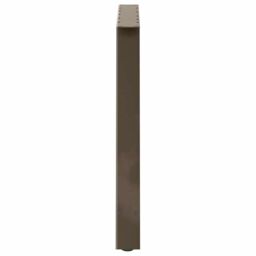Berkfield Home Coffee Table Legs A-Shaped 2 pcs 100x(72-73) cm Steel in Black - thumbnail 6