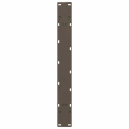 Berkfield Home Coffee Table Legs A-Shaped 2 pcs 100x(72-73) cm Steel in Black - thumbnail 7