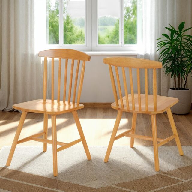 Seconique Emery Chair (Box of 2) in Natural - image 1