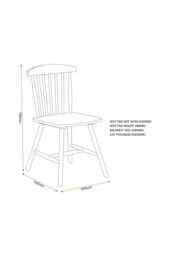 Seconique Emery Chair (Box of 2) in Natural - thumbnail 5