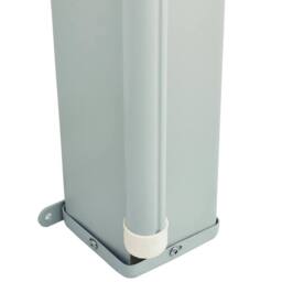 Berkfield Home Patio Retractable Side Awning 180x600 cm Cream - thumbnail 5