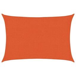 Berkfield Home Sunshade Sail 160 g/m¬≤ Orange 2x3 m HDPE - thumbnail 2