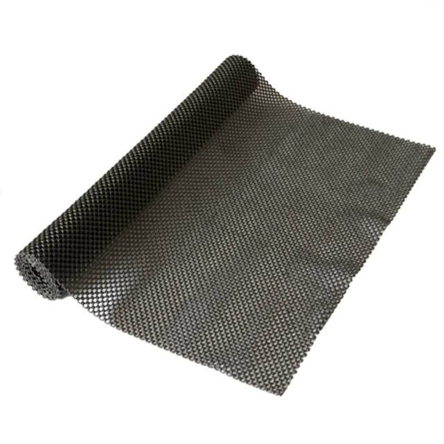 D-C-Fix Premium Anti Slip Mat Black Shelf & Drawer Liners - Size: 500mm x 1500mm - image 1