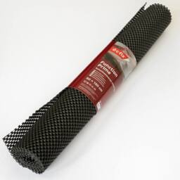 D-C-Fix Premium Anti Slip Mat Black Shelf & Drawer Liners - Size: 500mm x 1500mm - thumbnail 2