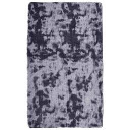 Berkfield Home Shaggy Rug High Pile NAVARRA Dark Grey 60x100 cm Polyester - Size: Medium - thumbnail 1