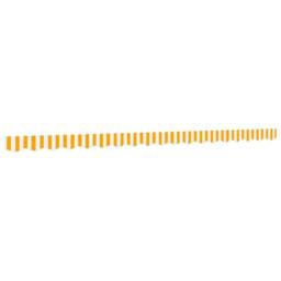 Berkfield Home Replacement Fabric for Awning Valance Yellow & White Stripe 4.5 m - thumbnail 2
