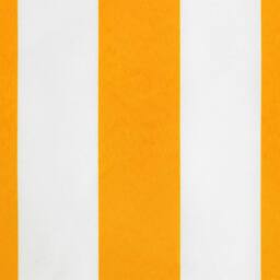 Berkfield Home Replacement Fabric for Awning Valance Yellow & White Stripe 4.5 m - thumbnail 5
