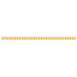 Berkfield Home Replacement Fabric for Awning Valance Yellow & White Stripe 4.5 m - thumbnail 3