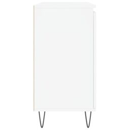 Berkfield Home Sideboard White 104x35x70 cm Engineered Wood - Size: 104 x 35 x 70 cm - thumbnail 7