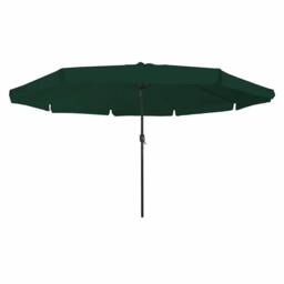Berkfield Home Green Garden Parasol √∏395x245 cm Green - Size: 395x245 cm - thumbnail 3