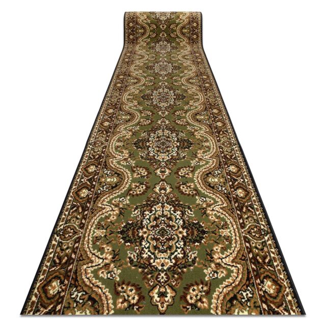 RugsX Bcf Wiosna Runner in Green - Size: 100 cm x 170 cm - image 1