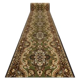 RugsX Bcf Wiosna Runner in Green - Size: 100 cm x 170 cm - thumbnail 1
