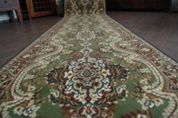 RugsX Bcf Wiosna Runner in Green - Size: 100 cm x 170 cm - thumbnail 2