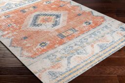 Livabliss Huntington Beach-Global Orange Blue Beige In- & Outdoor Rug in Burnt Orange - Size: 160 cm x 215 cm - thumbnail 6