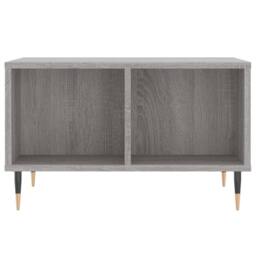 Berkfield Home Modern Coffee Table Grey Sonoma 60x50x36.5 cm Engineered Wood - thumbnail 4