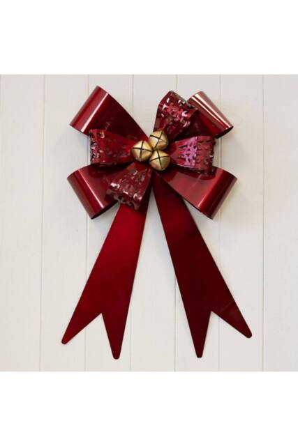 KDMD Metal Red Christmas Ornament 53cm - image 1