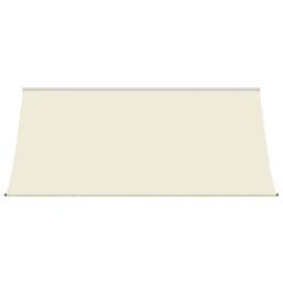 Berkfield Home Retractable Awning Cream 300x150 cm Fabric & Steel - thumbnail 3