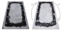 RugsX Core Rug in Black - Size: 180 cm x 270 cm - thumbnail 3