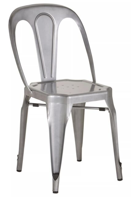 Orsina Grey Chair with Metal Frame, Comfy Grey Outdoor Metal Chair, Effortless Cleaning Metal Chair - image 1