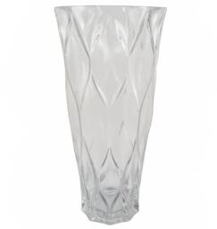 Leaf 80cm Orange Chrysanthemum Foliage & Glass Vase in Black - thumbnail 5