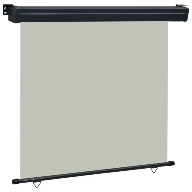 Berkfield Home Balcony Side Awning 170x250 cm Grey - image 1