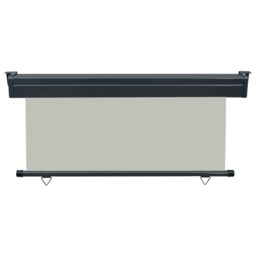 Berkfield Home Balcony Side Awning 170x250 cm Grey - thumbnail 4