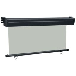 Berkfield Home Balcony Side Awning 170x250 cm Grey - thumbnail 3