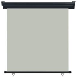 Berkfield Home Balcony Side Awning 170x250 cm Grey - thumbnail 2