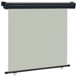 Berkfield Home Balcony Side Awning 170x250 cm Grey - thumbnail 1