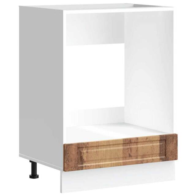 Berkfield Home Oven Cabinet¬†Porto Old Wood Engineered Wood in Brown - image 1