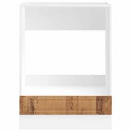 Berkfield Home Oven Cabinet¬†Porto Old Wood Engineered Wood in Brown - thumbnail 4