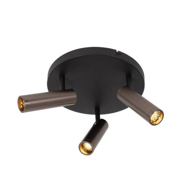 Netlighting Grado Ceiling spotlight Ø25cm 3xGU10 (MR11) Grey iron - image 1