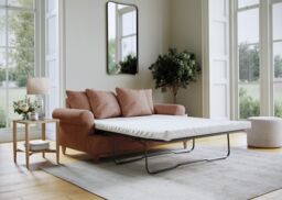 Beatrice Sofa Bed Faro Coral