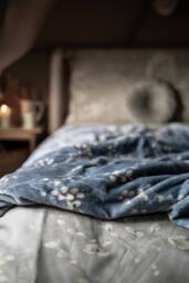 Laura Ashley VQ Heated Throw Electric Blanket in Grey - Size: 130 cm x 160 cm - thumbnail 6