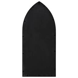 Berkfield Home Mirror Black 70x30 cm Iron for Indoor Use - thumbnail 4