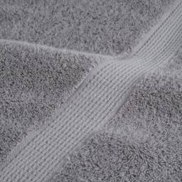 Berkfield Home Premium Soap Towels SOLUND 4pcs Grey 30x30cm 600gsm - thumbnail 6