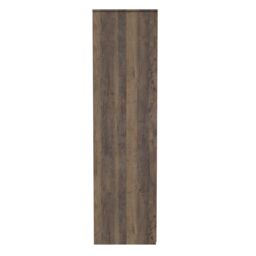 Ready Assembled 2 U Tamworth 2 Door Wardrobe (Ready Assembled) in Dark Brown - thumbnail 2