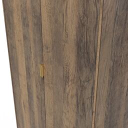 Ready Assembled 2 U Tamworth 2 Door Wardrobe (Ready Assembled) in Dark Brown - thumbnail 4