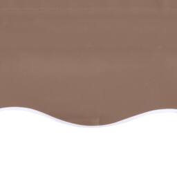Berkfield Home Replacement Fabric for Awning Brown 5x3 m - thumbnail 5