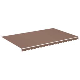 Berkfield Home Replacement Fabric for Awning Brown 5x3 m - thumbnail 2