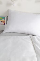 Slumberdown Little Slumbers Anti Allergy 7.5 Tog Kids Single Bedset in White - thumbnail 3