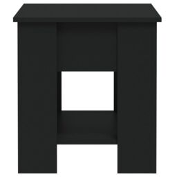 Berkfield Home Coffee Table Black 101x49x52 cm Engineered Wood - Size: 101 x 49 x 52 cm - thumbnail 5