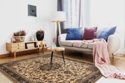 RugsX Wool Polonia Rug in Brown - Size: 200 cm x 300 cm - thumbnail 4