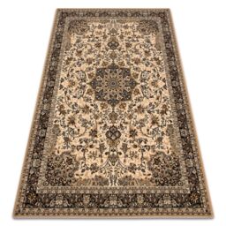 RugsX Wool Polonia Rug in Brown - Size: 200 cm x 300 cm - thumbnail 1