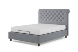 PARADISE BEDS LTD Sleep Balance Electric Adjustable Bed Set in Grey - Size: King - thumbnail 2