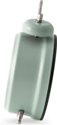 Acctim Shefford Compact Analogue Faux Bell Alarm Clock in Pale Green - thumbnail 6