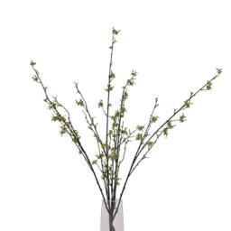 Lemon Pavilion Furniture and Decor Berry Willow Stem - Plastic - L15 x W15 x H105 cm - Green - thumbnail 5